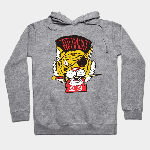 Tiger Dagger Hoodie by Thomcat23